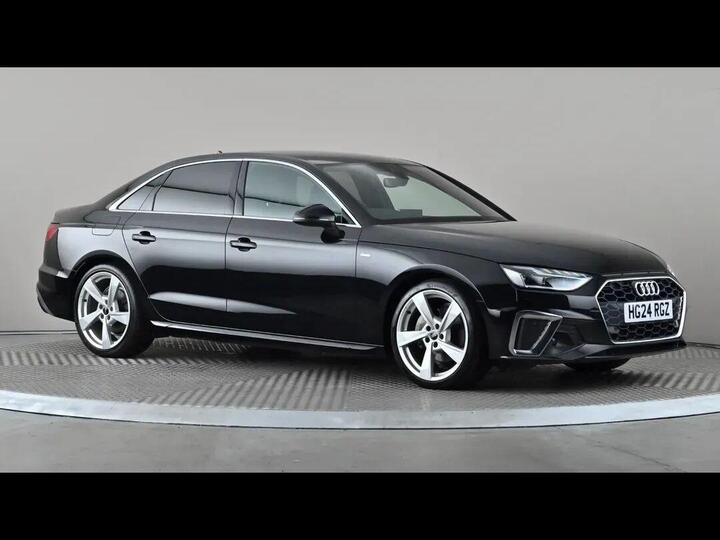 Audi A4 2.0 TFSI 40 S Line S Tronic Euro 6 (s/s) 4dr