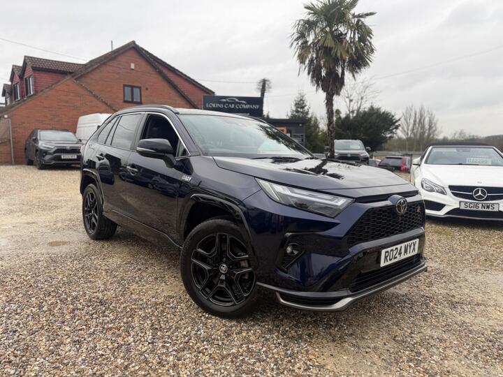 Toyota RAV4 2.5 VVT 18.1kWh GR SPORT CVT 4WD Euro 6 (s/s) 5dr