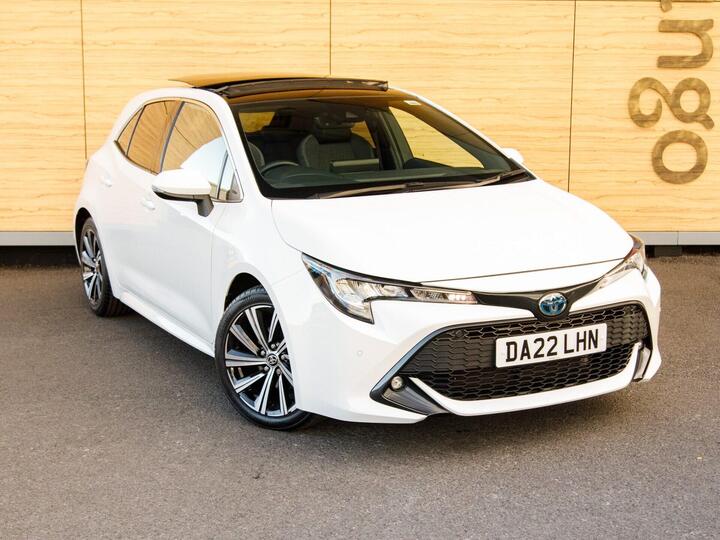 Toyota Corolla 1.8 VVT-h Design CVT Euro 6 (s/s) 5dr