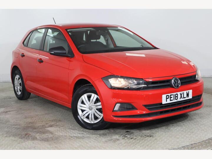 Volkswagen POLO 1.0 S Euro 6 (s/s) 5dr Volkswagen POLO 1.0 S Euro 6 (s/s) 5dr