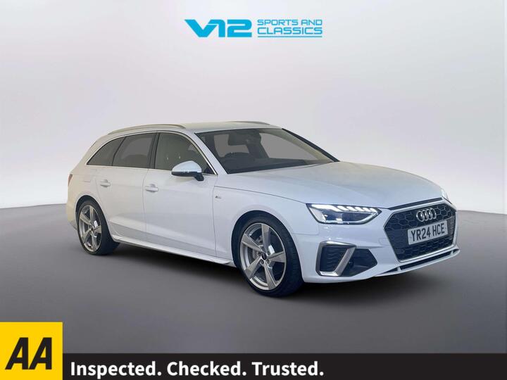 Audi A4 Avant 2.0 TFSI 40 S Line S Tronic Euro 6 (s/s) 5dr Audi A4 Avant 2.0 TFSI 40 S Line S Tronic Euro 6 (s/s) 5dr