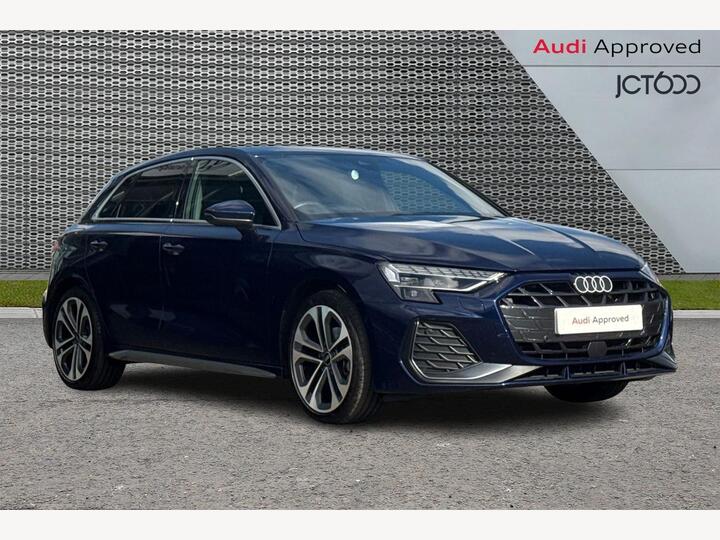 Audi A3 1.5 TFSI 35 S Line Sportback Euro 6 (s/s) 5dr
