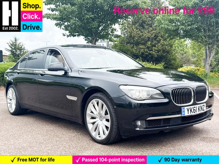 BMW 7 Series 4.4 750Li V8 Auto Euro 5 4dr
