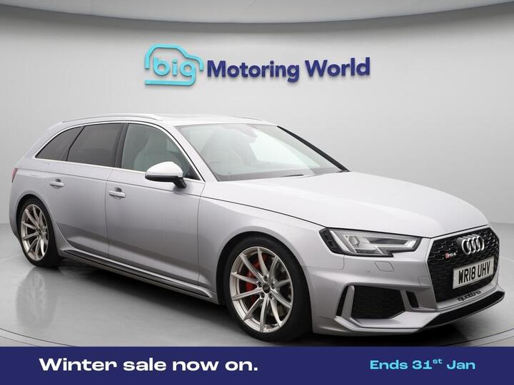 Audi RS4 Avant 2.9 TFSI V6 Tiptronic Quattro Euro 6 (s/s) 5dr