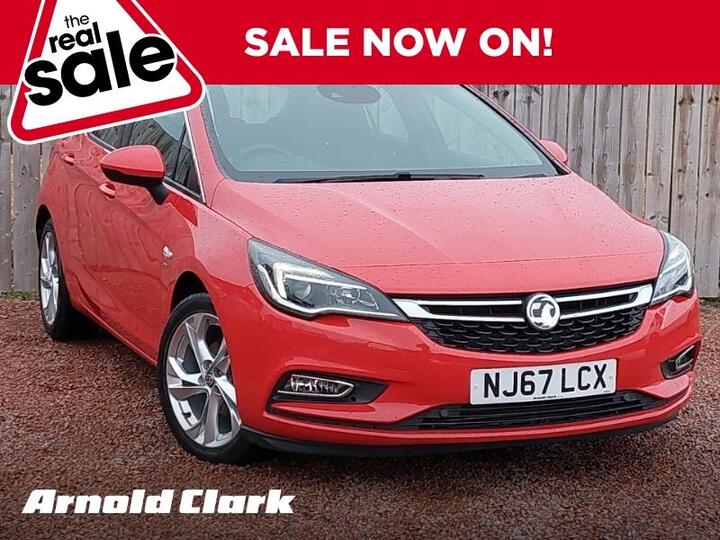 Vauxhall Astra 1.4i Turbo SRi Euro 6 5dr