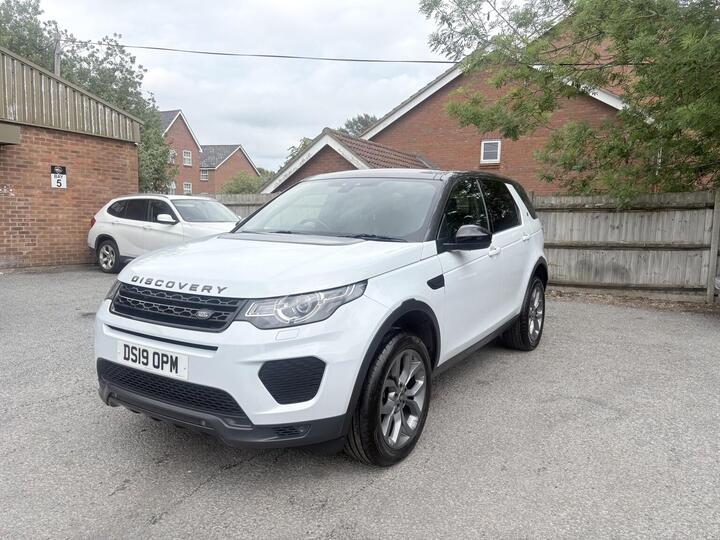 Land Rover DISCOVERY SPORT 2.0 TD4 Landmark Auto 4WD Euro 6 (s/s) 5dr