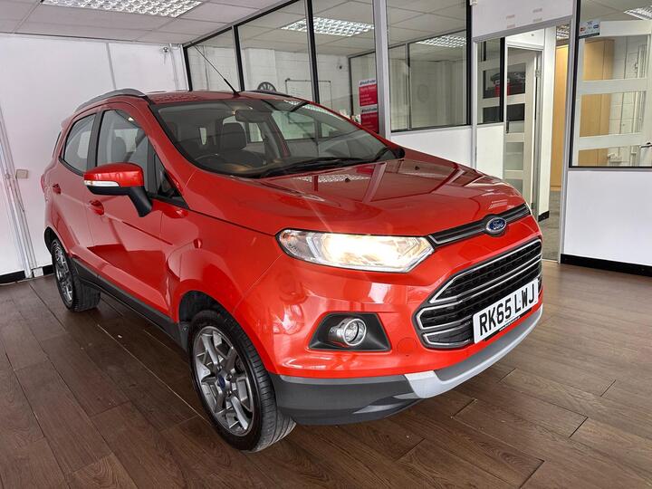Ford EcoSport 1.0T EcoBoost Titanium 2WD Euro 5 (s/s) 5dr