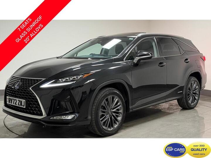 Lexus RX L 3.5 450h L V6 (Premium) E-CVT 4WD Euro 6 (s/s) 5dr