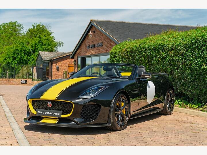 Jaguar F-Type 5.0 V8 Project 7 Auto Euro 6 (s/s) 2dr