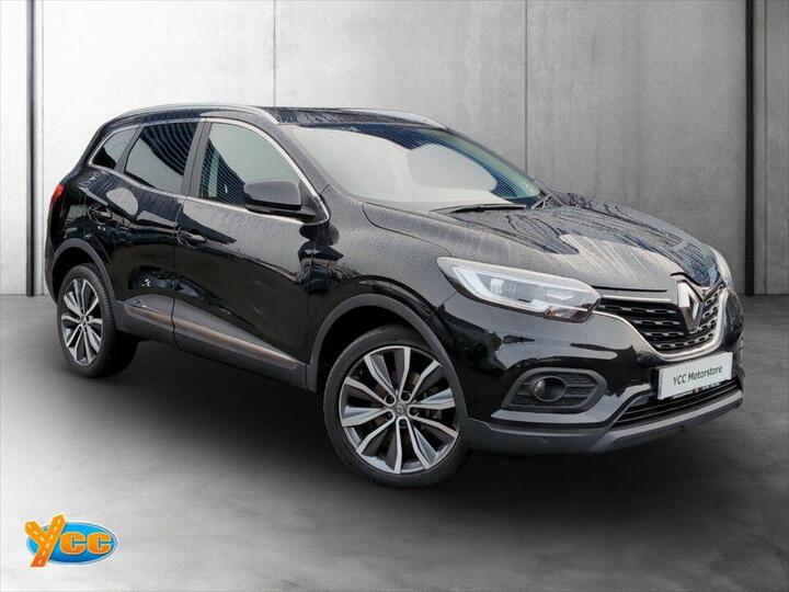 Renault KADJAR 1.3 TCe Iconic Euro 6 (s/s) 5dr Renault KADJAR 1.3 TCe Iconic Euro 6 (s/s) 5dr