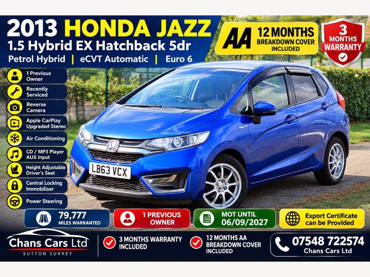 Honda Jazz N/A