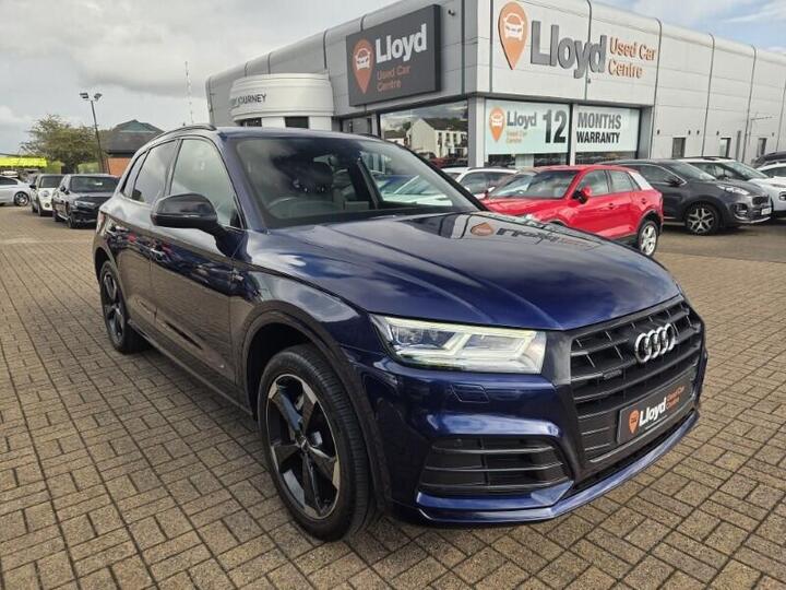 Audi Q5 2.0 TFSI 45 Black Edition S Tronic Quattro Euro 6 (s/s) 5dr