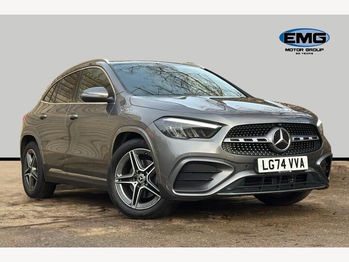 Mercedes-Benz Gla 1.3 GLA200h MHEV AMG Line (Executive) 7G-DCT Euro 6 (s/s) 5dr