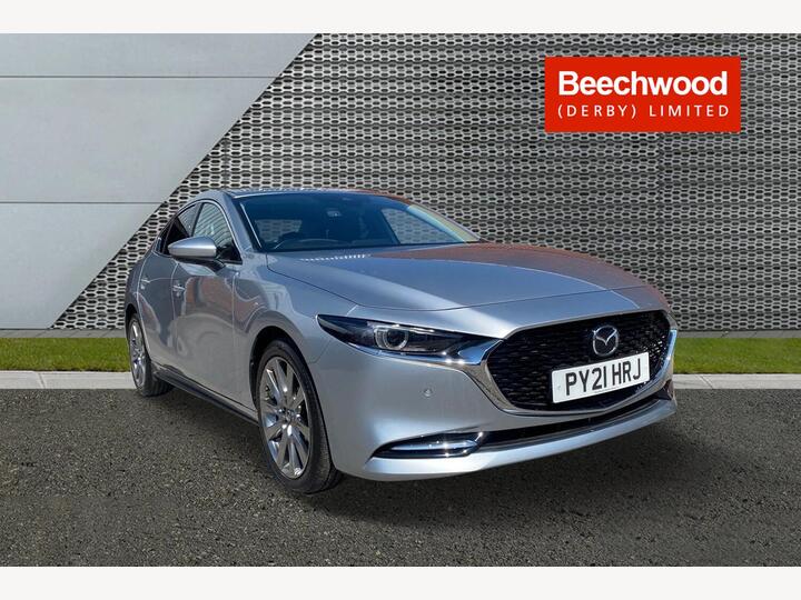 Mazda 3 2.0 E-SKYACTIV-X MHEV Sport Lux Auto Euro 6 (s/s) 4dr