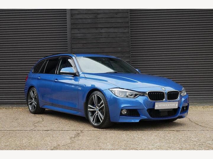 BMW 3 Series 3.0 340i M Sport Touring Auto Euro 6 (s/s) 5dr