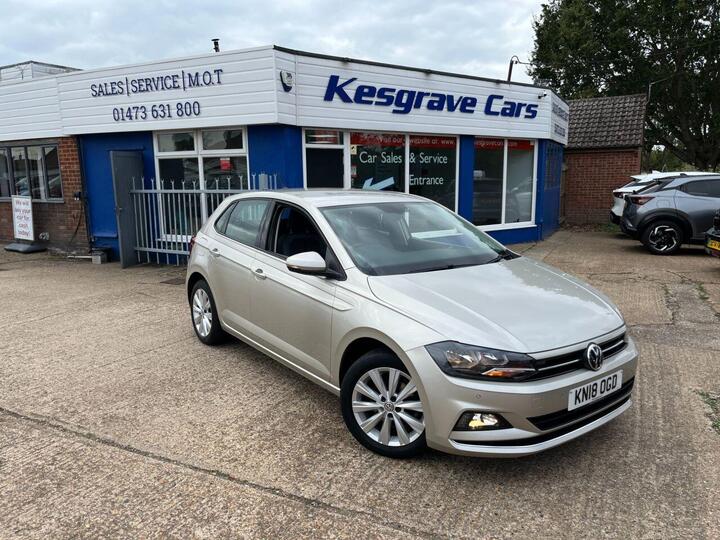 Volkswagen POLO 1.0 TSI SEL DSG Euro 6 (s/s) 5dr