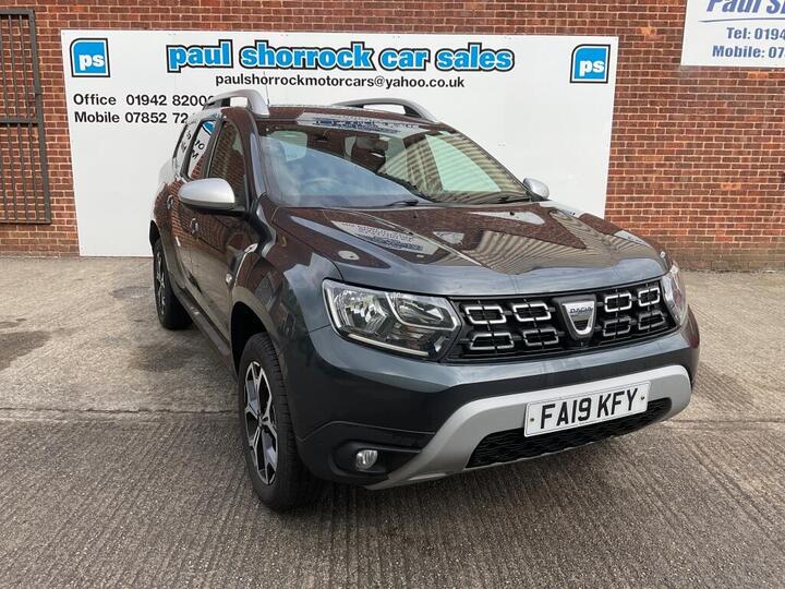 Dacia DUSTER HATCHBACK 1.6 SCe Prestige Euro 6 (s/s) 5dr