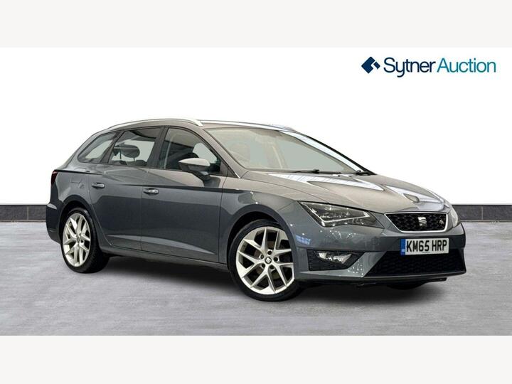 SEAT Leon 2.0 TDI FR Sport Tourer DSG Euro 6 (s/s) 5dr