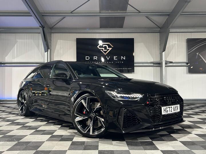 Audi RS6 Avant 4.0 TFSI V8 Carbon Black Tiptronic Quattro Euro 6 (s/s) 5dr Audi RS6 Avant 4.0 TFSI V8 Carbon Black Tiptronic Quattro Euro 6 (s/s) 5dr