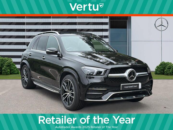 Mercedes-Benz GLE 3.0 GLE450h MHEV AMG Line (Premium Plus) G-Tronic 4MATIC Euro 6 (s/s) 5dr (7 Seat)
