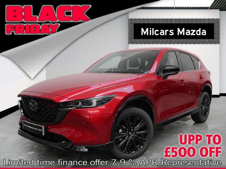 Mazda CX-5 2.0 SKYACTIV-G Sport Black Edition Auto Euro 6 (s/s) 5dr
