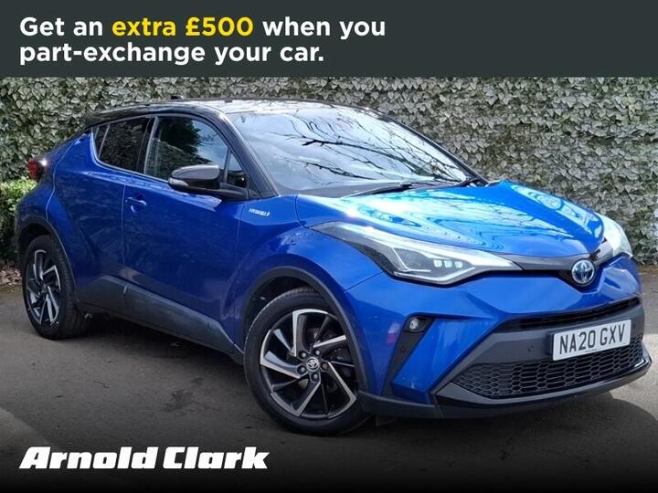 Toyota C-HR 1.8 VVT-h Dynamic CVT Euro 6 (s/s) 5dr
