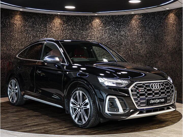 Audi SQ5 3.0 TDI V6 Sportback Tiptronic Quattro Euro 6 (s/s) 5dr