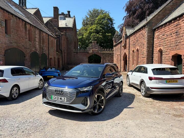 Audi Q4 E-TRON 40 Launch Edition Auto 5dr 82kWh