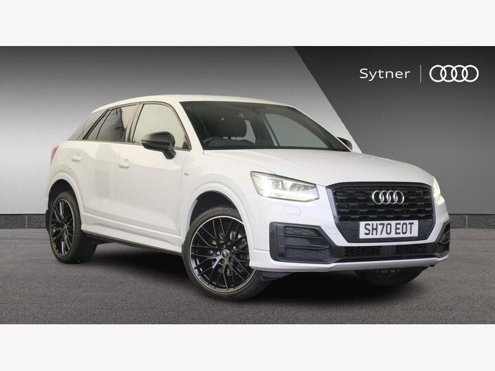 Audi Q2 AVANT 1.5 TFSI CoD 35 Black Edition Euro 6 (s/s) 5dr