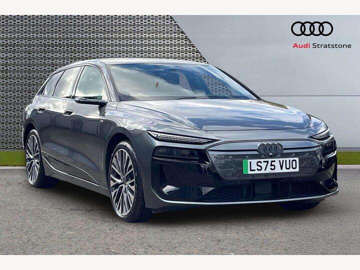 Audi A6 83kWh Edition 1 Auto 5dr Audi A6 83kWh Edition 1 Auto 5dr