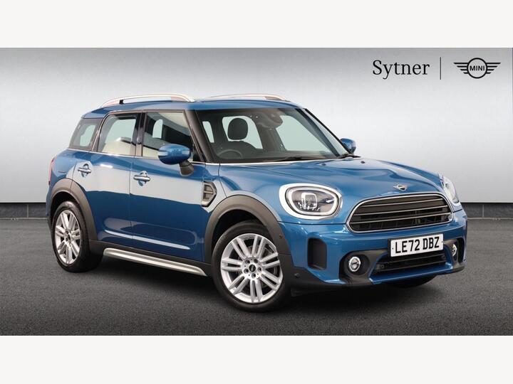 MINI Countryman 1.5 Cooper Exclusive Steptronic Euro 6 (s/s) 5dr MINI Countryman 1.5 Cooper Exclusive Steptronic Euro 6 (s/s) 5dr