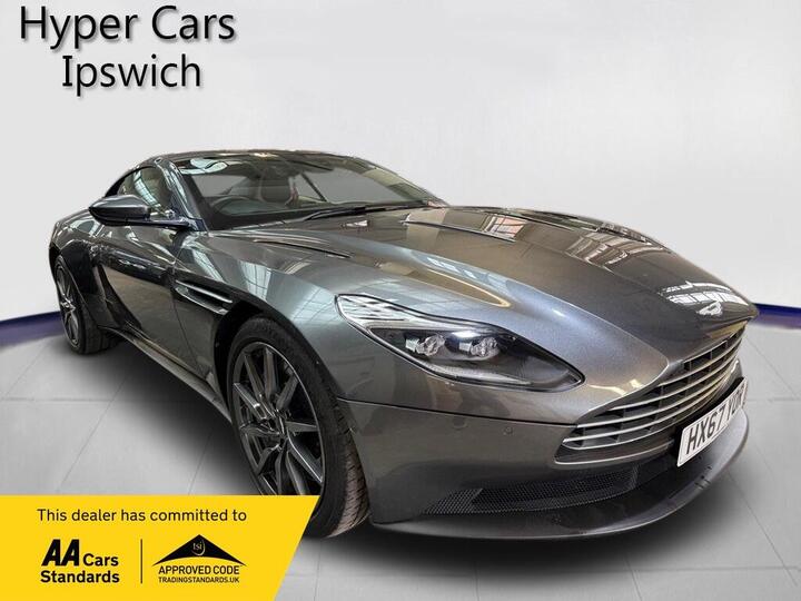 Aston Martin DB11 5.2 V12 Auto Euro 6 (s/s) 2dr Aston Martin DB11 5.2 V12 Auto Euro 6 (s/s) 2dr