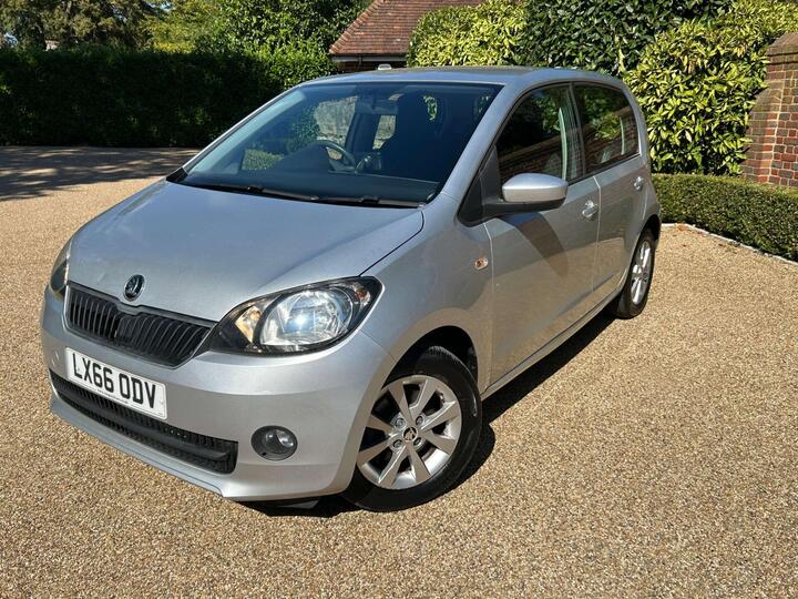 Skoda CITIGO 1.0 MPI GreenTech SE L Euro 6 (s/s) 5dr