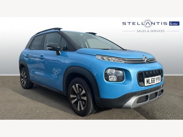 Citroen C3 Aircross 1.2 PureTech Feel Euro 6 (s/s) 5dr Citroen C3 Aircross 1.2 PureTech Feel Euro 6 (s/s) 5dr