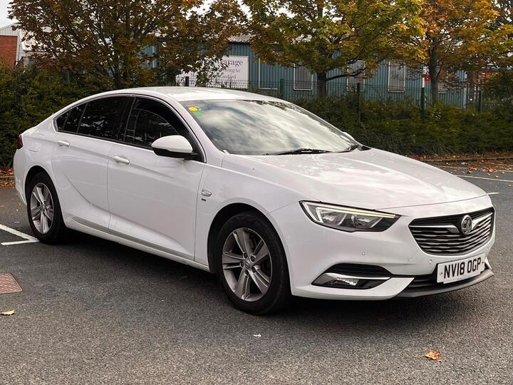 Vauxhall Insignia 1.6 Turbo D BlueInjection SRi Nav Grand Sport Euro 6 (s/s) 5dr