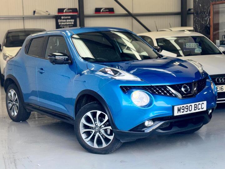 Nissan Juke 1.6 Tekna XTRON Euro 6 5dr