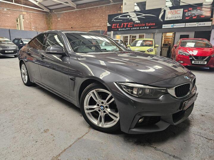 BMW 4 SERIES GRAN COUPE 2.0 420d M Sport Auto Euro 6 (s/s) 5dr