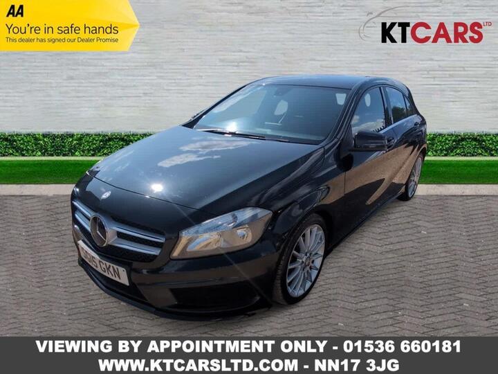Mercedes-Benz A CLASS 1.5 A180 CDI AMG Sport 7G-DCT Euro 6 (s/s) 5dr