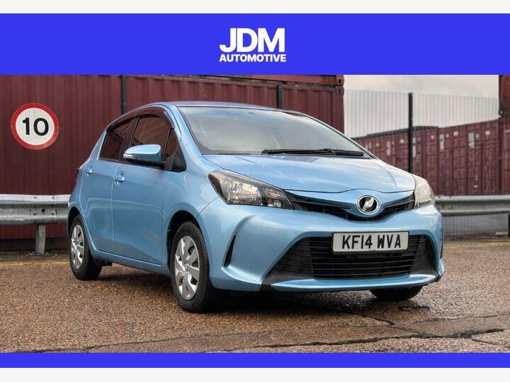 Toyota Yaris 1.33 Dual VVT-i Icon Multidrive S Euro 5 5dr Euro 5