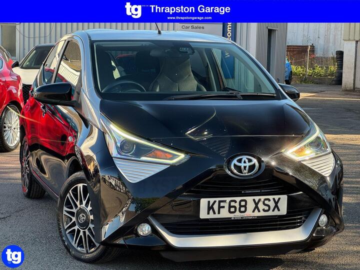 Toyota AYGO 1.0 VVT-i X-clusiv Euro 6 5dr (Safety Sense)