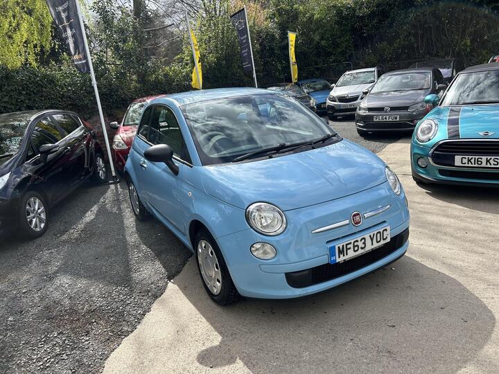 Fiat 500 1.2 Pop Euro 4 3dr