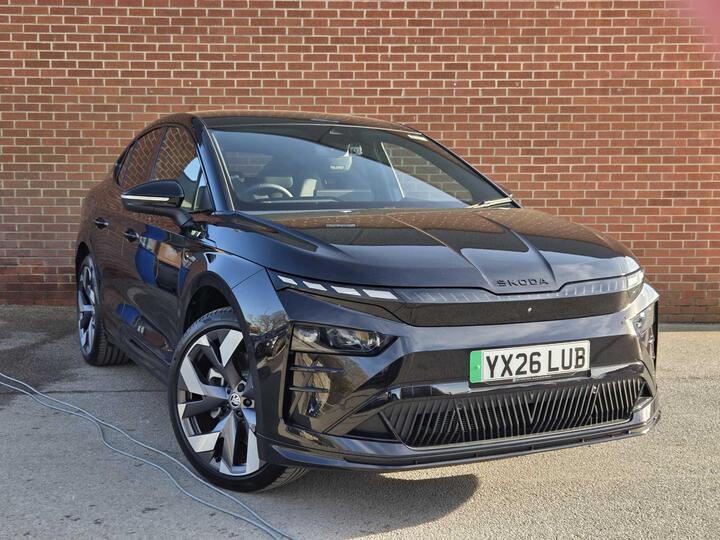 Skoda ENYAQ 84kWh VRS Auto 4WD 5dr