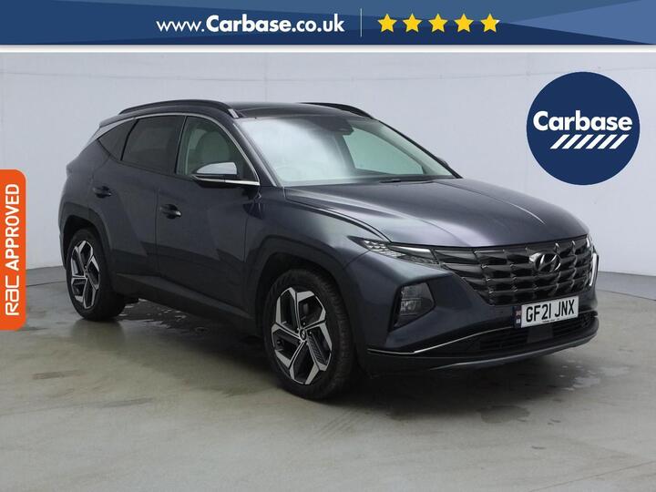 Hyundai TUCSON 1.6 H T-GDi Ultimate Auto Euro 6 (s/s) 5dr