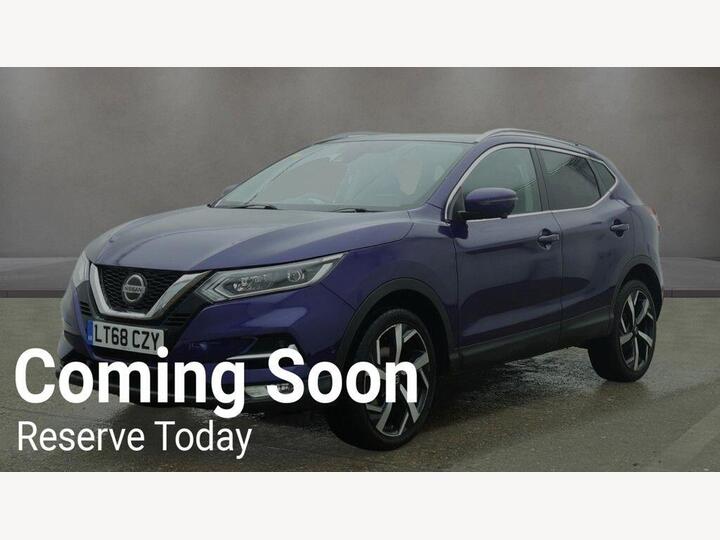 Nissan Qashqai 1.2 DIG-T Tekna Euro 6 (s/s) 5dr