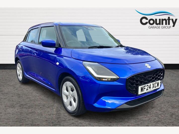 Suzuki Swift 1.2 MHEV Motion Euro 6 (s/s) 5dr