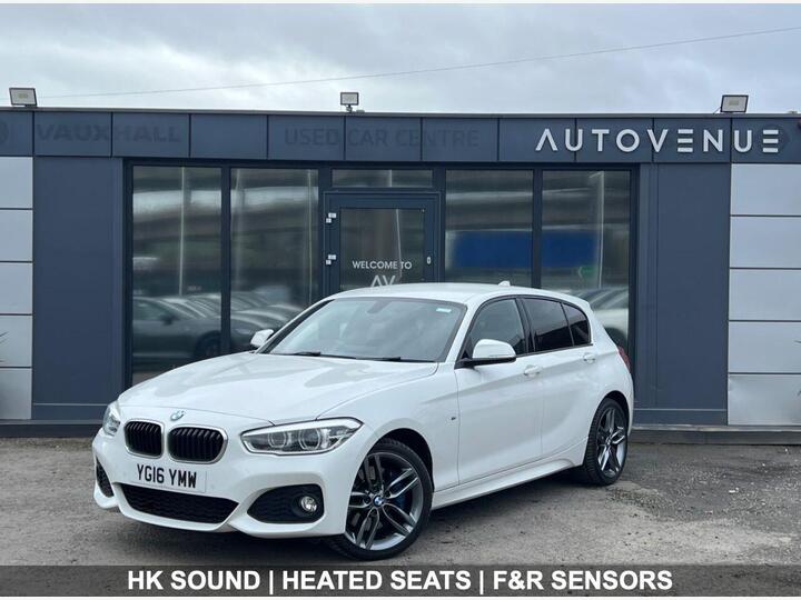 BMW 1 SERIES 2.0 120d M Sport Auto XDrive Euro 6 (s/s) 5dr