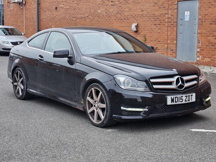 Mercedes-Benz C-CLASS 2.1 C220 CDI AMG Sport Edition G-Tronic+ Euro 5 (s/s) 2dr Mercedes-Benz C-CLASS 2.1 C220 CDI AMG Sport Edition G-Tronic+ Euro 5 (s/s) 2dr