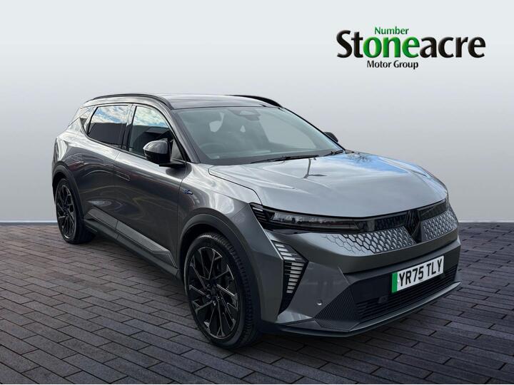 Renault Scenic E-Tech Long Range 87kWh Techno Esprit Alpine Auto 5dr