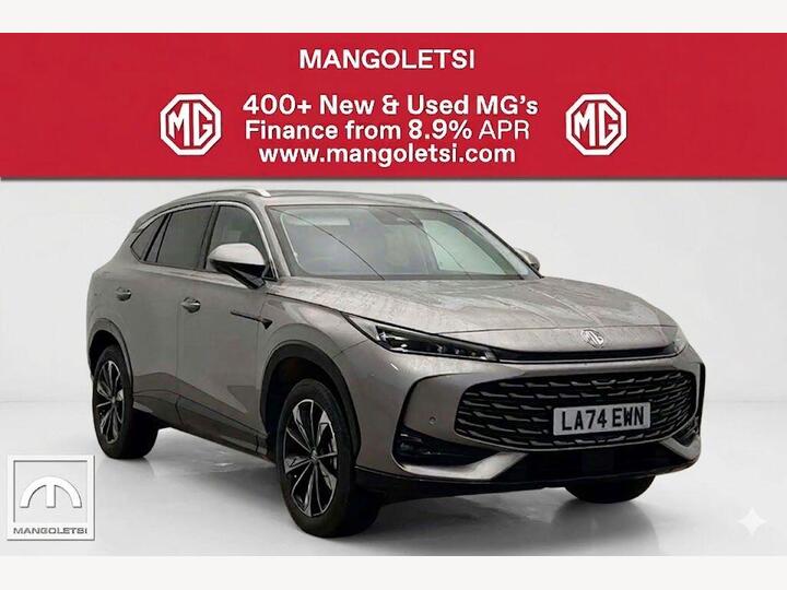 MG MG HS 1.5 T-GDI Trophy DCT Euro 6 (s/s) 5dr