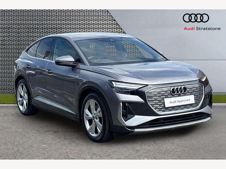 Audi Q4 40 S Line Sportback Auto 5dr 82kWh Audi Q4 40 S Line Sportback Auto 5dr 82kWh